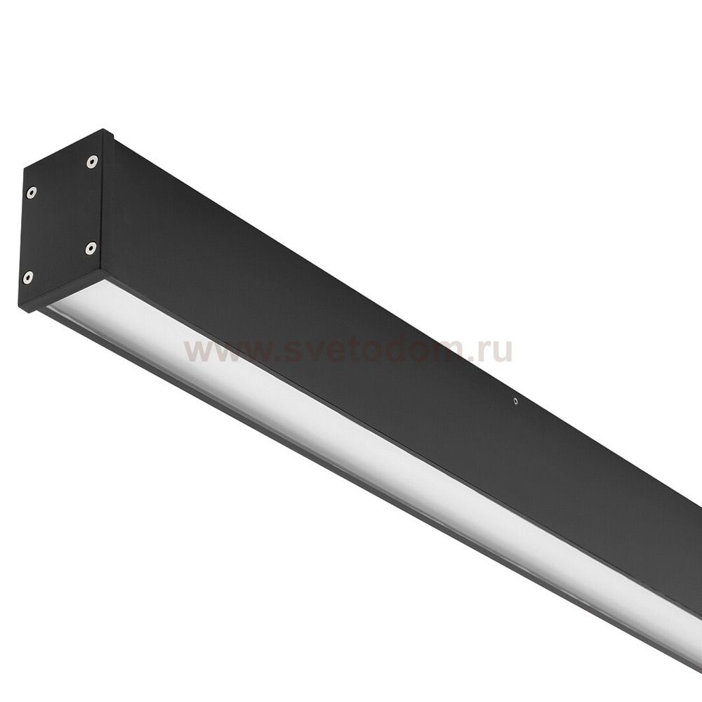 Уличный настенно-потолочный светильник Nowodvorski Outline Led L Black (Cерия Outline Led L, Цвет Черный) арт. 11362