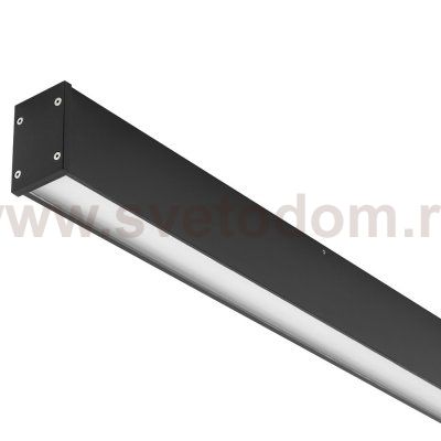 Уличный настенно-потолочный светильник Nowodvorski Outline Led L Black (Cерия Outline Led L, Цвет Черный) арт. 11362