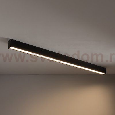 Уличный настенно-потолочный светильник Nowodvorski Outline Led L Black (Cерия Outline Led L, Цвет Черный) арт. 11362