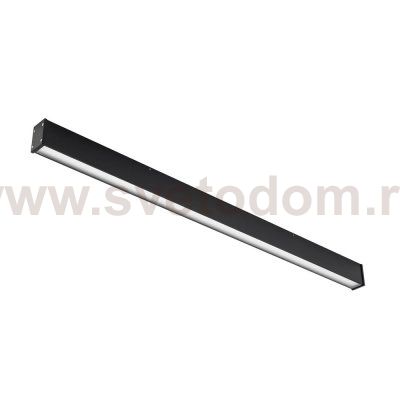 Уличный настенно-потолочный светильник Nowodvorski Outline Led L Black (Cерия Outline Led L, Цвет Черный) арт. 11362