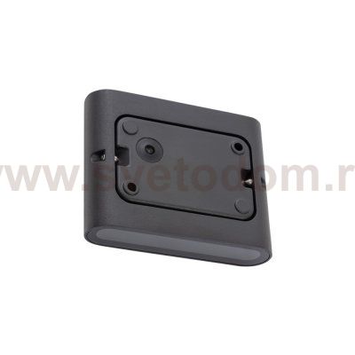 Уличный настенный светильник Nowodvorski Semi Led S Black (Cерия Semi Led S, Цвет Черный) арт. 11363