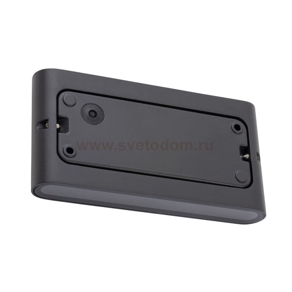 Уличный настенный светильник Nowodvorski Semi Led M Black (Cерия Semi Led M, Цвет Черный) арт. 11364