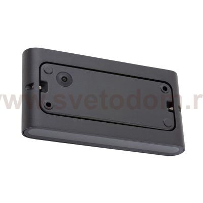 Уличный настенный светильник Nowodvorski Semi Led M Black (Cерия Semi Led M, Цвет Черный) арт. 11364