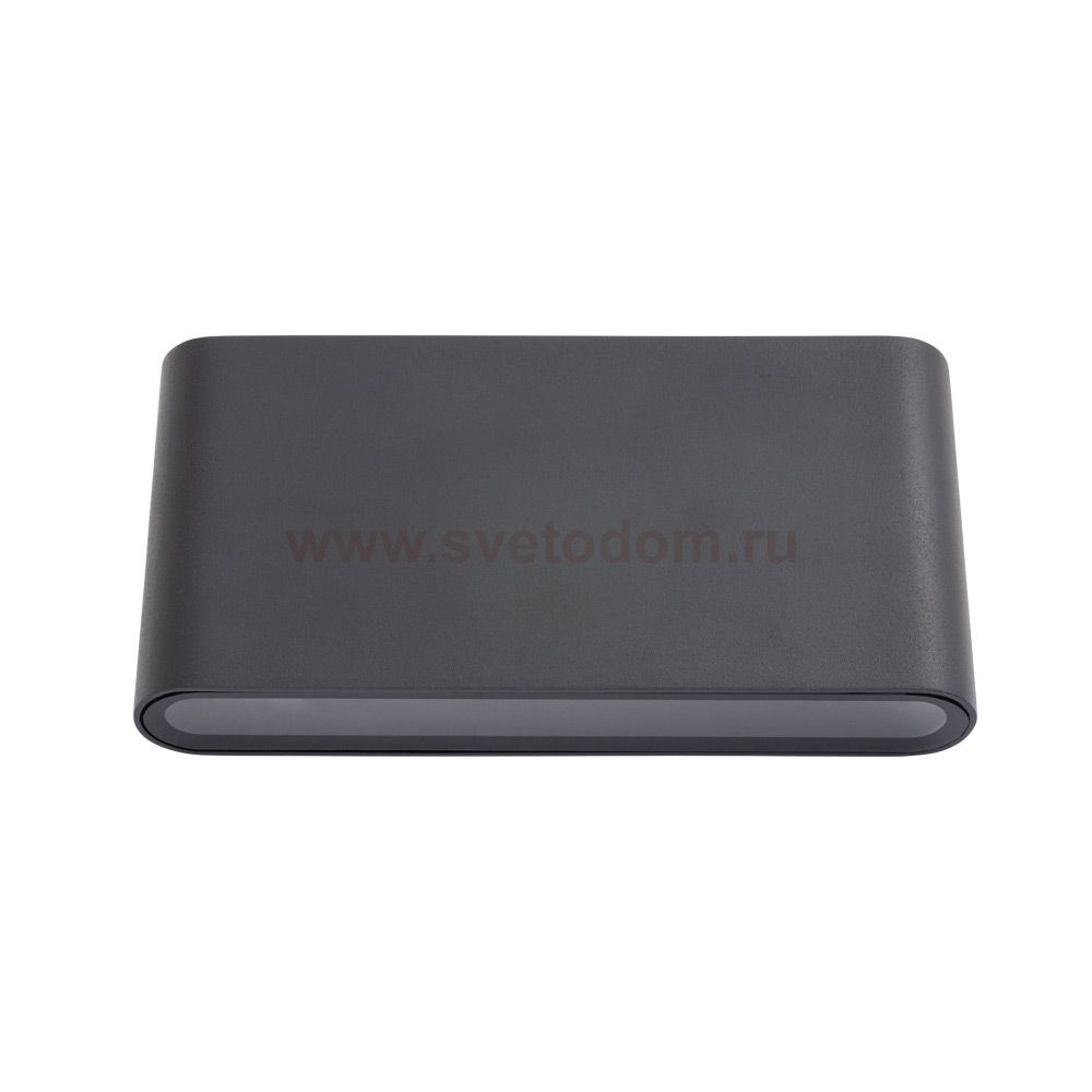 Уличный настенный светильник Nowodvorski Semi Led M Black (Cерия Semi Led M, Цвет Черный) арт. 11364