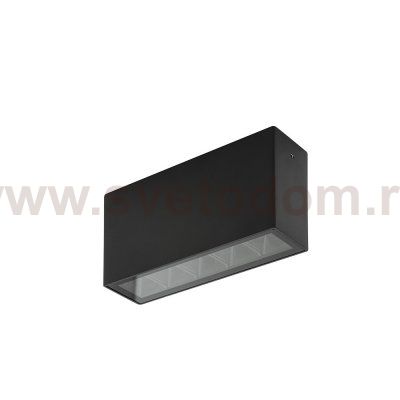 Уличный потолочный светодиодный светильник Nowodvorski Pix Led Black (Cерия Pix Led, Цвет Черный) арт. 11367