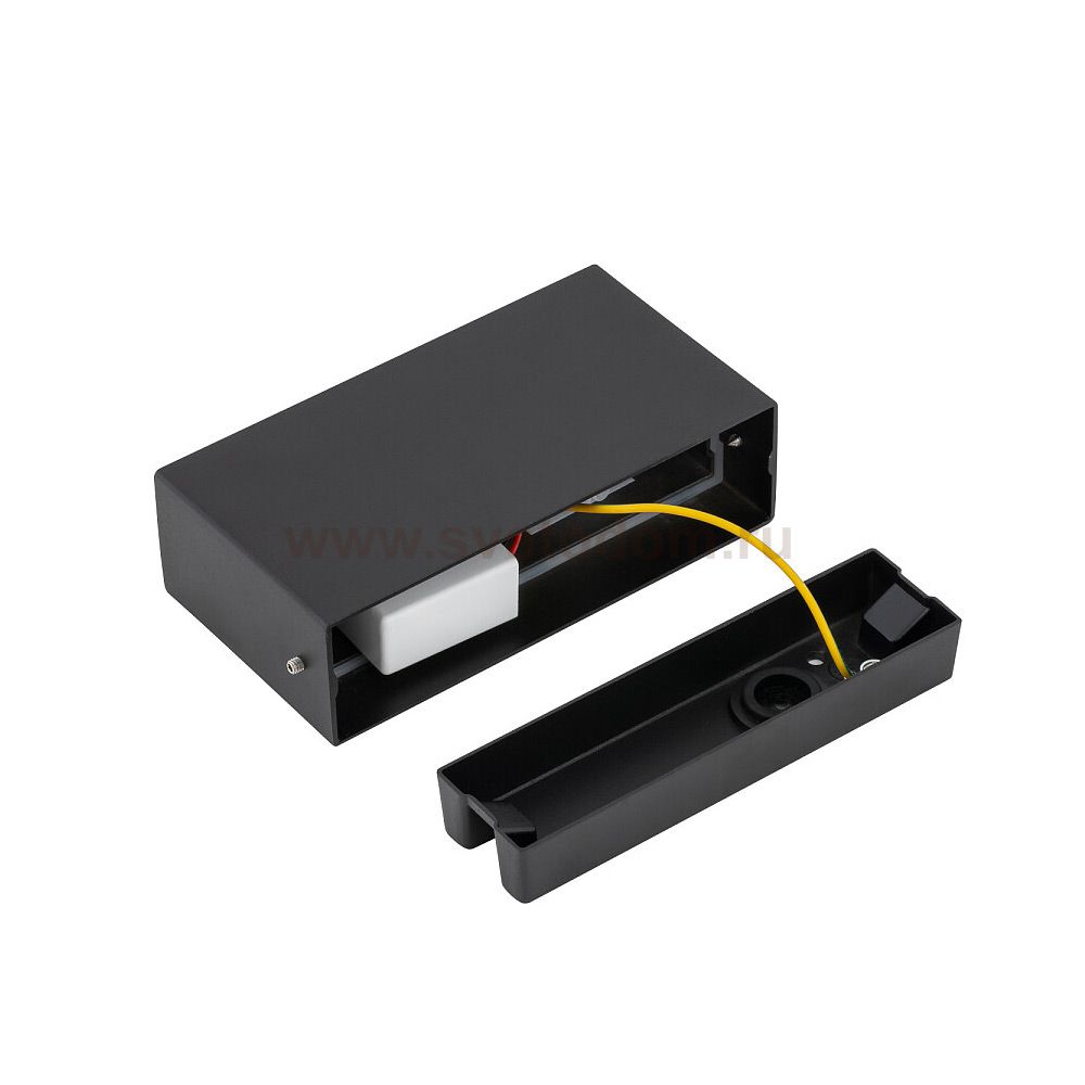 Уличный потолочный светодиодный светильник Nowodvorski Pix Led Black (Cерия Pix Led, Цвет Черный) арт. 11367