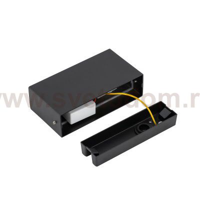 Уличный потолочный светодиодный светильник Nowodvorski Pix Led Black (Cерия Pix Led, Цвет Черный) арт. 11367