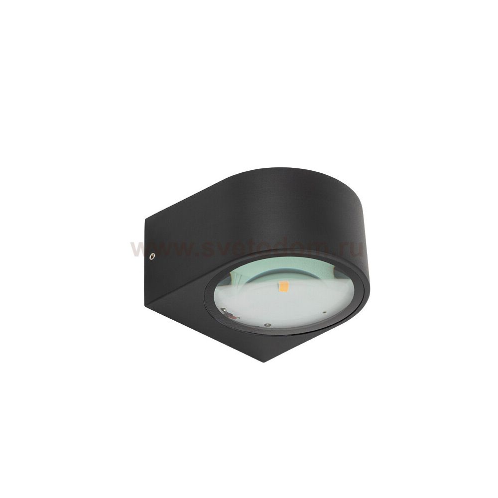 Уличный настенный светильник Nowodvorski Nel Led Black (Cерия Nel Led, Цвет Черный) арт. 11368