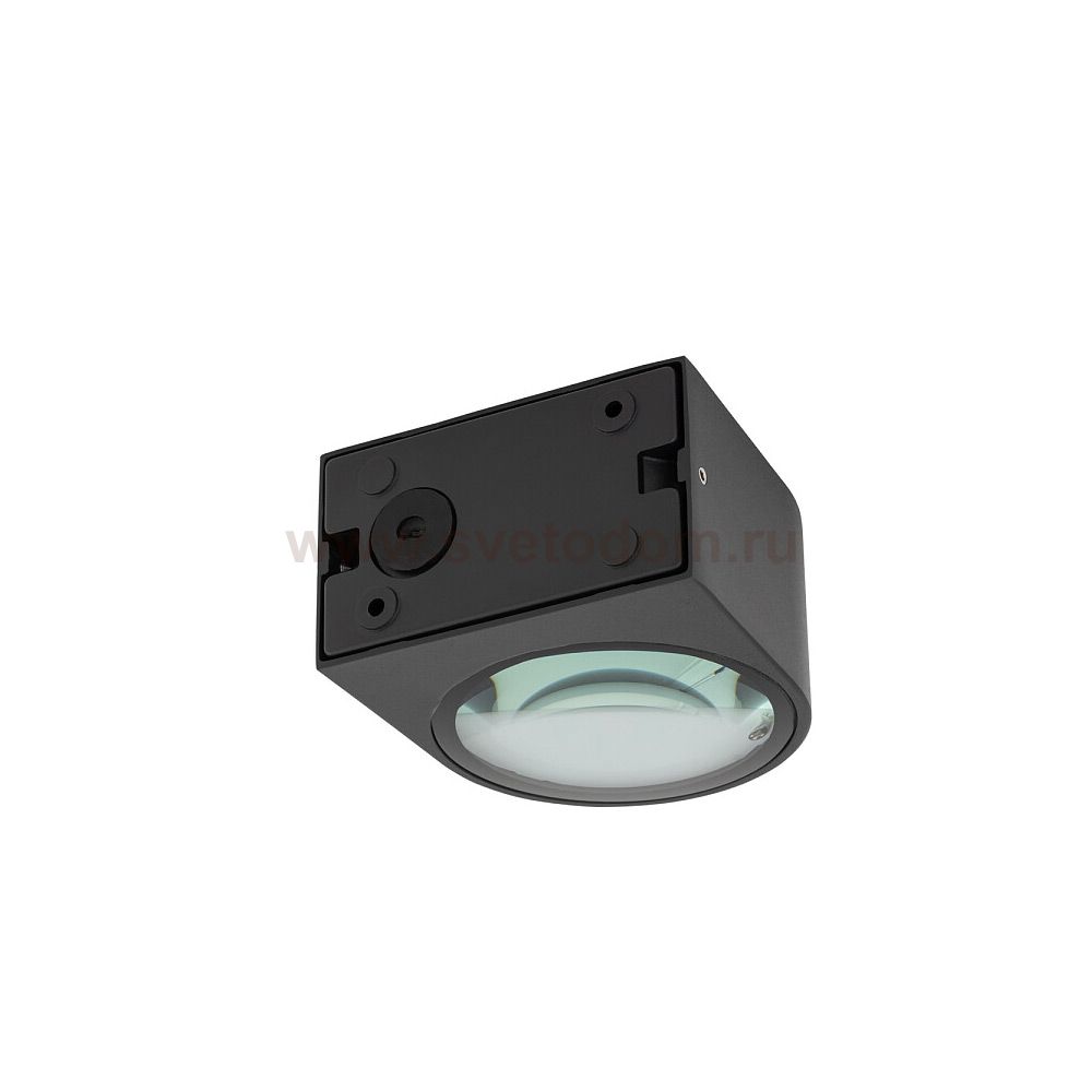 Уличный настенный светильник Nowodvorski Nel Led Black (Cерия Nel Led, Цвет Черный) арт. 11368