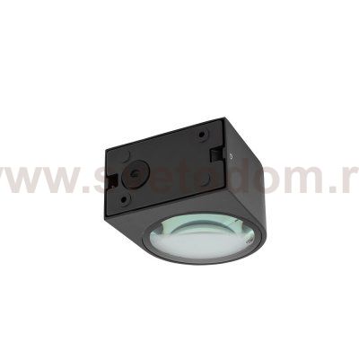 Уличный настенный светильник Nowodvorski Nel Led Black (Cерия Nel Led, Цвет Черный) арт. 11368