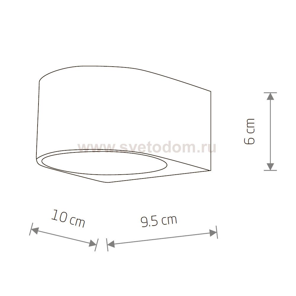 Уличный настенный светильник Nowodvorski Nel Led Black (Cерия Nel Led, Цвет Черный) арт. 11368