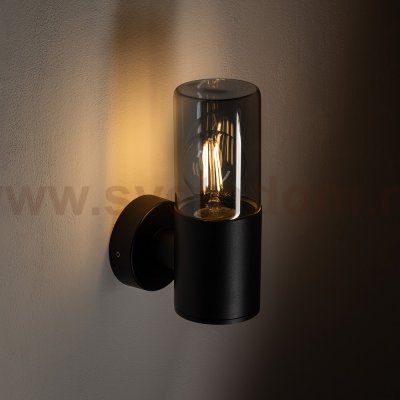 Уличный настенный светильник Nowodvorski Ida Black (Cерия Ida, Цвет Черный) арт. 11371