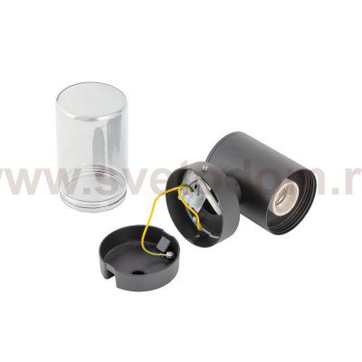 Уличный настенный светильник Nowodvorski Ida Black (Cерия Ida, Цвет Черный) арт. 11371