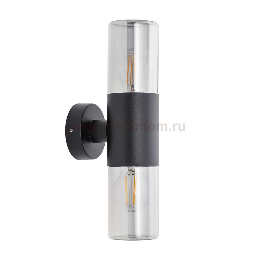 Уличный настенный светильник Nowodvorski Ida Black (Cерия Ida, Цвет Черный) арт. 11372