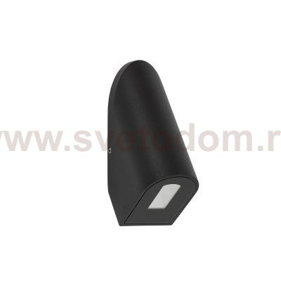Уличный настенный светильник Nowodvorski Cline Led Black (Cерия Cline Led, Цвет Черный) арт. 11377