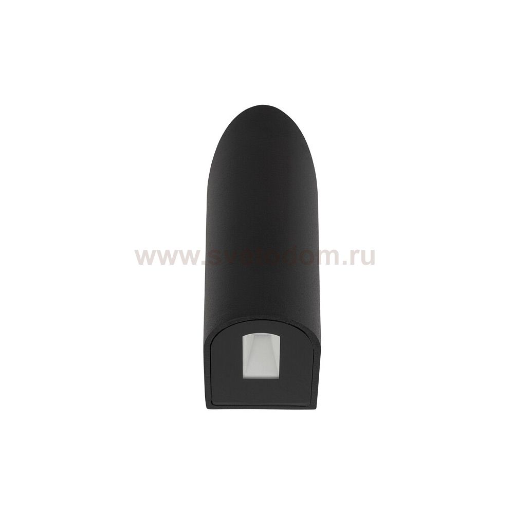 Уличный настенный светильник Nowodvorski Cline Led Black (Cерия Cline Led, Цвет Черный) арт. 11377