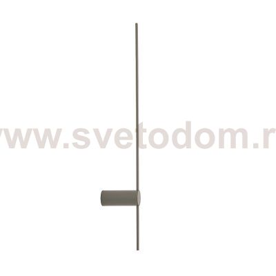 Настенный светильник Nowodvorski Saber Led Silk Olive M (Cерия Saber Led Silk Olive M, Цвет Шелковый оливковый) арт. 11378