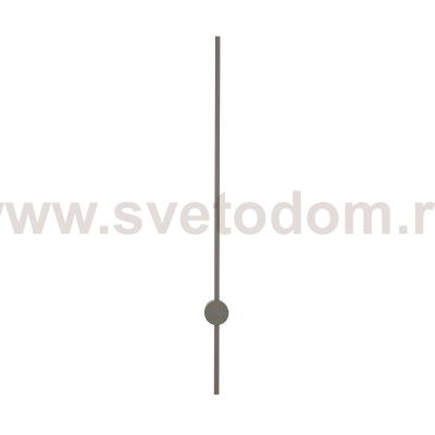 Настенный светильник Nowodvorski Saber Led Silk Olive M (Cерия Saber Led Silk Olive M, Цвет Шелковый оливковый) арт. 11378