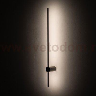 Настенный светильник Nowodvorski Saber Led Silk Olive M (Cерия Saber Led Silk Olive M, Цвет Шелковый оливковый) арт. 11378
