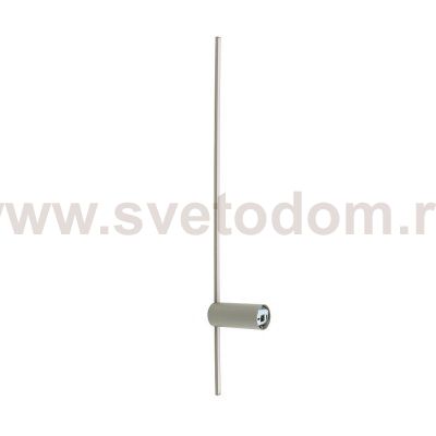 Настенный светильник Nowodvorski Saber Led Silk Olive M (Cерия Saber Led Silk Olive M, Цвет Шелковый оливковый) арт. 11380