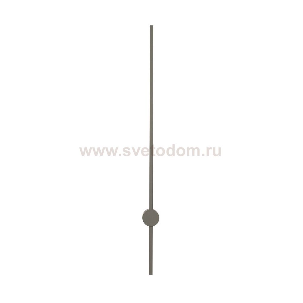 Настенный светильник Nowodvorski Saber Led Silk Olive M (Cерия Saber Led Silk Olive M, Цвет Шелковый оливковый) арт. 11380
