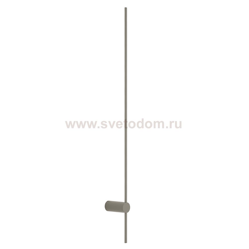 Настенный светильник Nowodvorski Saber Led Silk Olive L (Cерия Saber Led Silk Olive L, Цвет Шелковый оливковый) арт. 11381