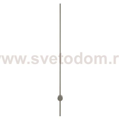 Настенный светильник Nowodvorski Saber Led Silk Olive L (Cерия Saber Led Silk Olive L, Цвет Шелковый оливковый) арт. 11381