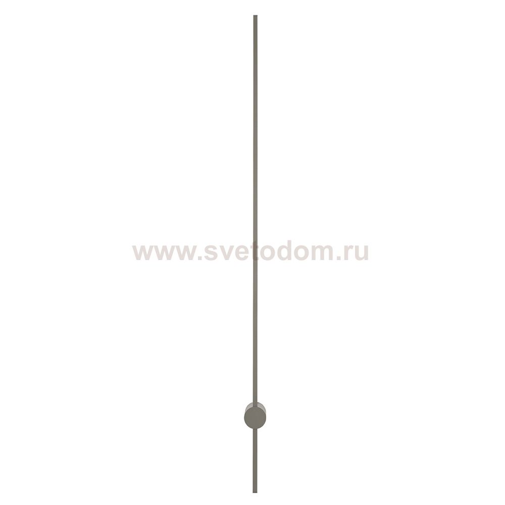 Настенный светильник Nowodvorski Saber Led Silk Olive L (Cерия Saber Led Silk Olive L, Цвет Шелковый оливковый) арт. 11382