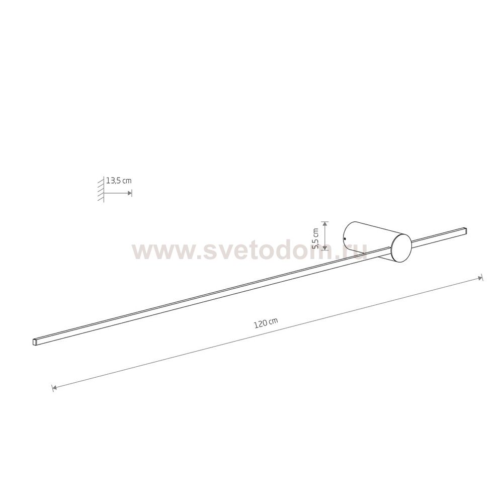 Настенный светильник Nowodvorski Saber Led Silk Olive L (Cерия Saber Led Silk Olive L, Цвет Шелковый оливковый) арт. 11382