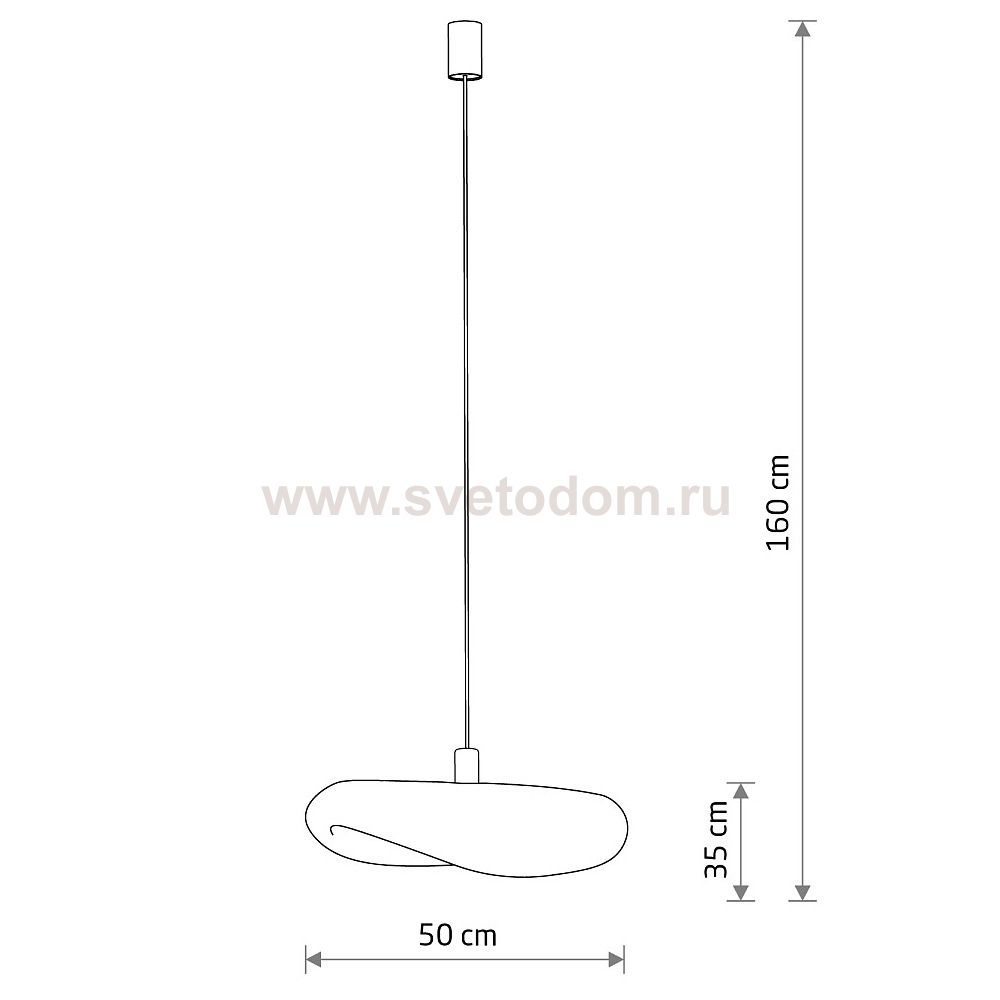 Подвесная люстра Nowodvorski Havana S Wood (Cерия Havana S, Цвет Дерево) арт. 11395