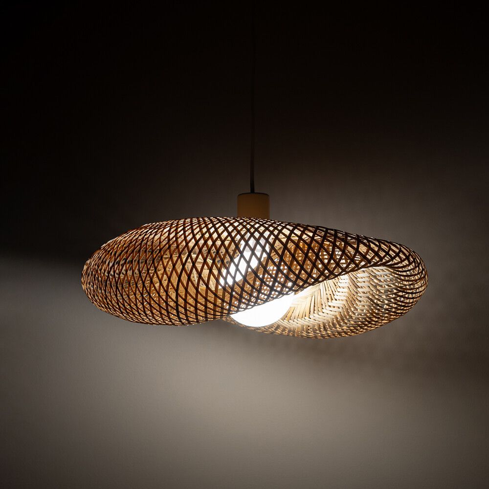 Подвесная люстра Nowodvorski Havana S Wood (Cерия Havana S, Цвет Дерево) арт. 11395