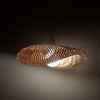 Подвесная люстра Nowodvorski Havana S Wood (Cерия Havana S, Цвет Дерево) арт. 11395