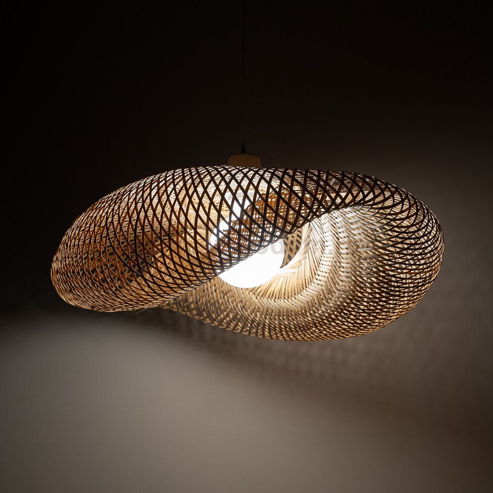 Подвесная люстра Nowodvorski Havana M Wood (Cерия Havana M, Цвет Дерево) арт. 11396