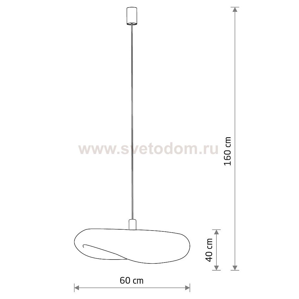 Подвесная люстра Nowodvorski Havana M Wood (Cерия Havana M, Цвет Дерево) арт. 11396