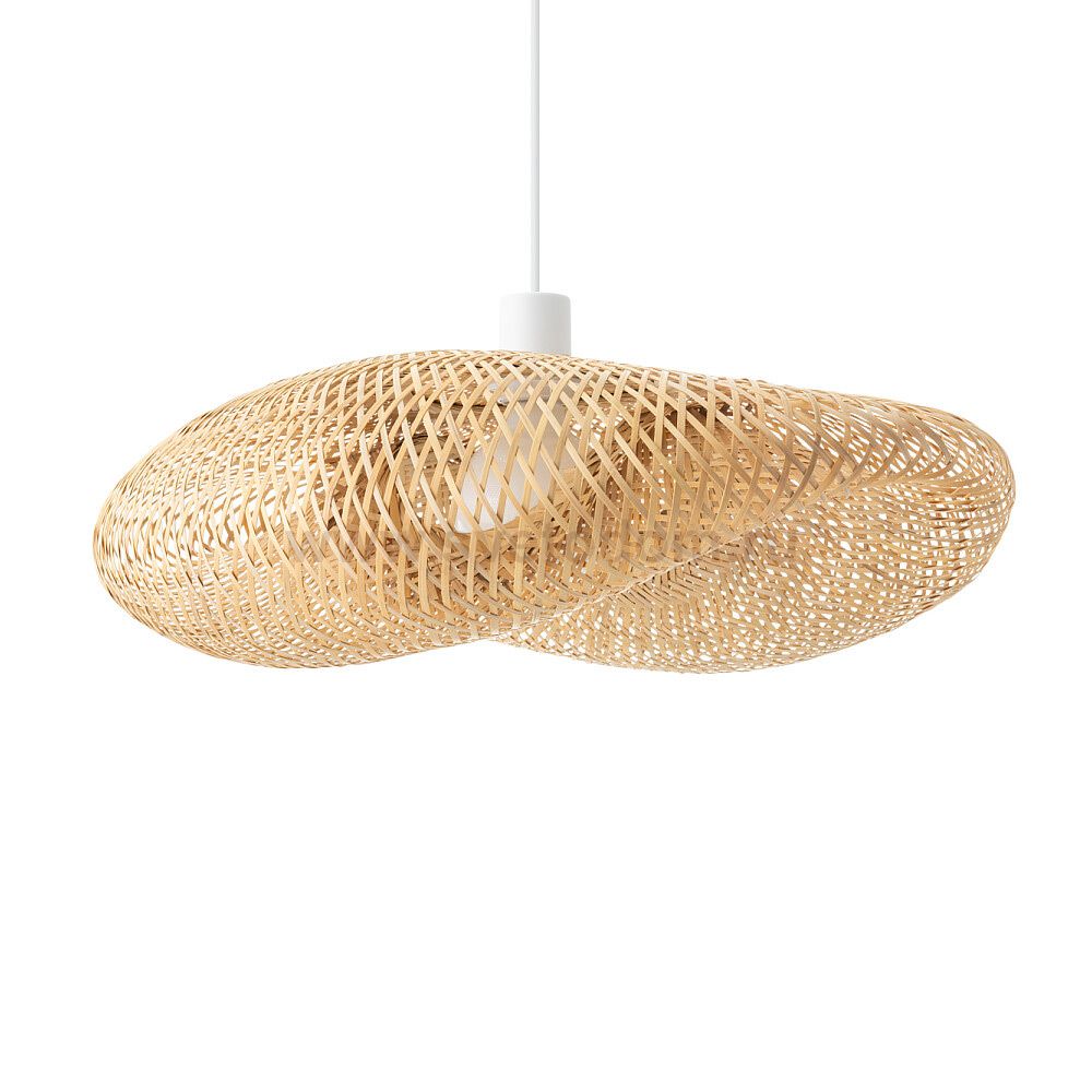 Подвесная люстра Nowodvorski Havana M Wood (Cерия Havana M, Цвет Дерево) арт. 11396