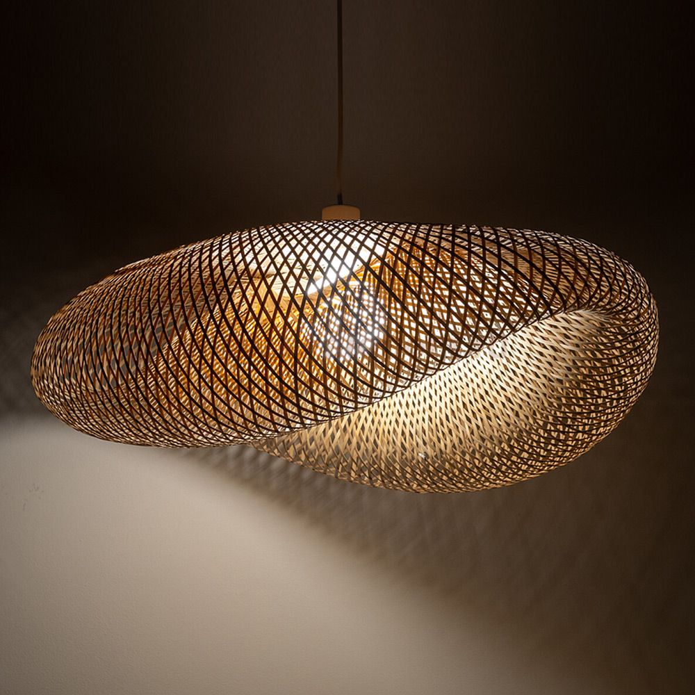 Подвесная люстра Nowodvorski Havana L Wood (Cерия Havana L, Цвет Дерево) арт. 11397