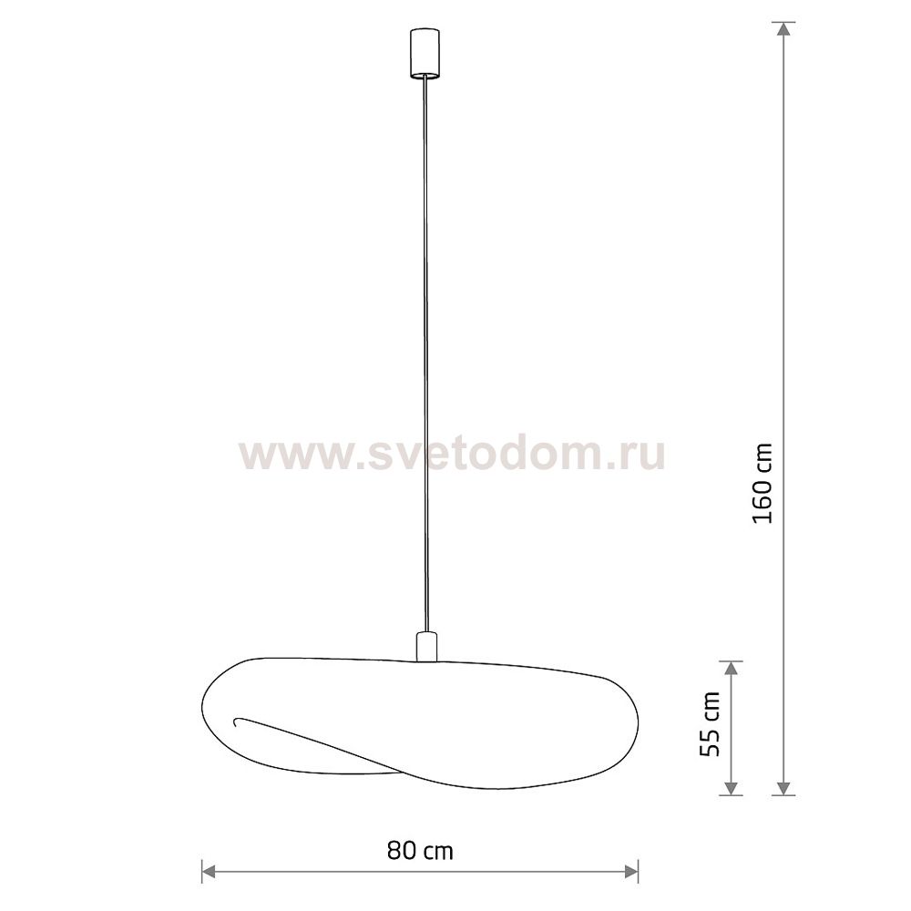 Подвесная люстра Nowodvorski Havana L Wood (Cерия Havana L, Цвет Дерево) арт. 11397