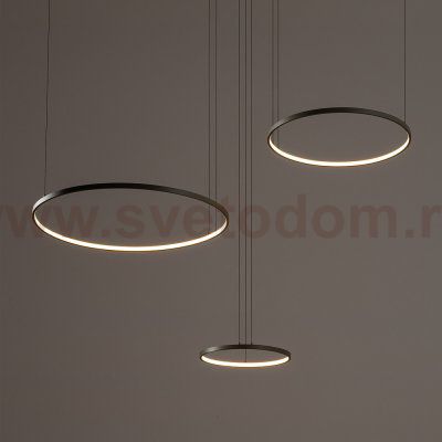 Подвесная люстра Nowodvorski Circolo Led M Silk Oliv E (Cерия Circolo Led M, Цвет Шелковый оливковый) арт. 11398