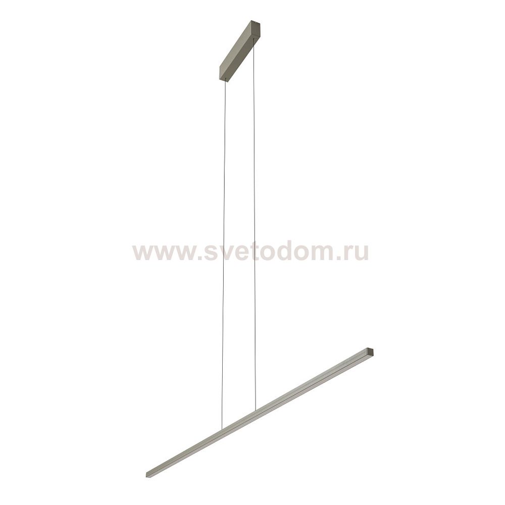 Подвесная люстра Nowodvorski Bar Led Silk Oliv E (Cерия Bar Led, Цвет Шелковый оливковый) арт. 11400