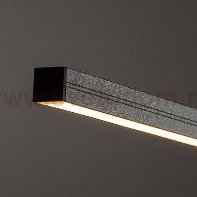 Подвесная люстра Nowodvorski Bar Led Silk Oliv E (Cерия Bar Led, Цвет Шелковый оливковый) арт. 11400