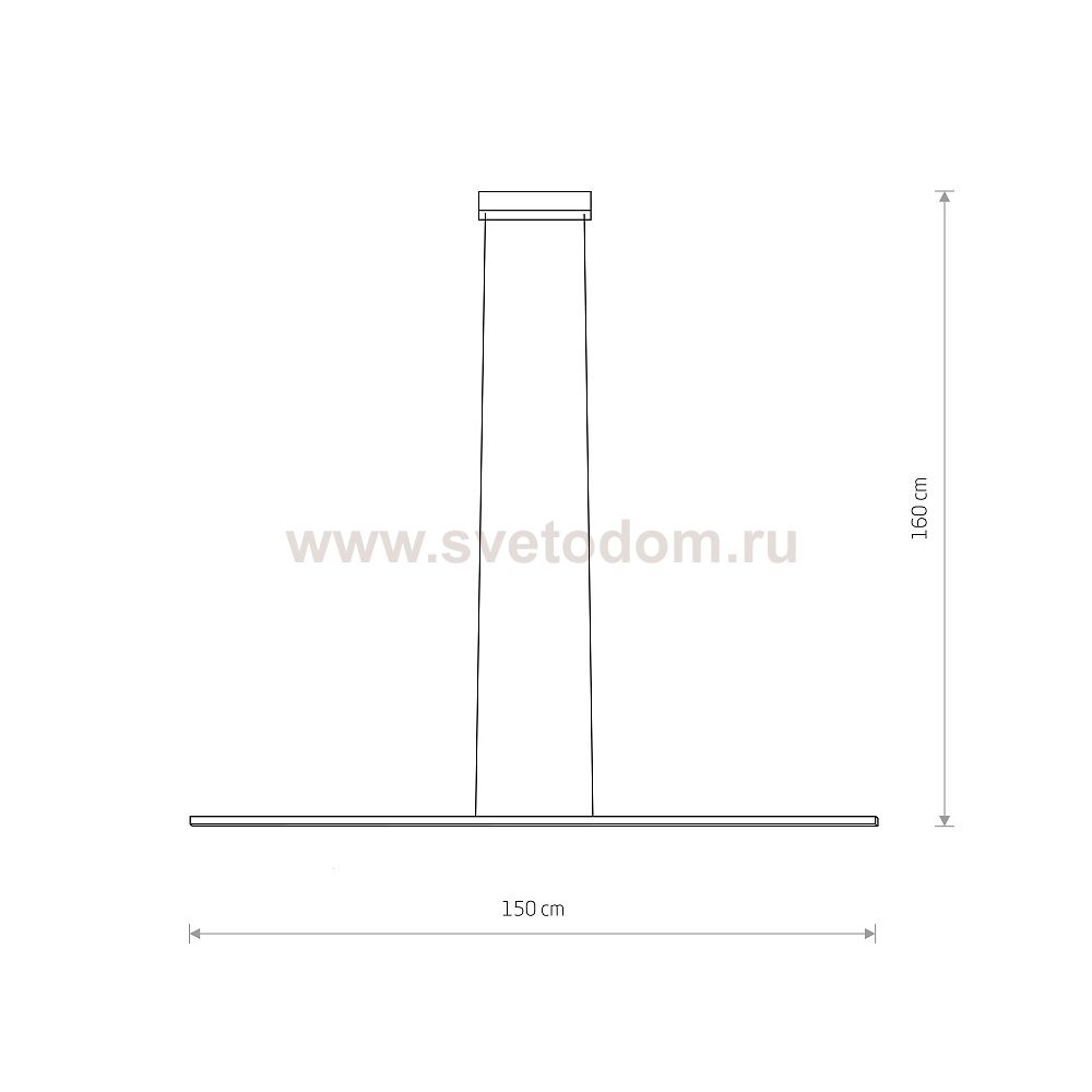 Подвесная люстра Nowodvorski Bar Led Silk Oliv E (Cерия Bar Led, Цвет Шелковый оливковый) арт. 11400