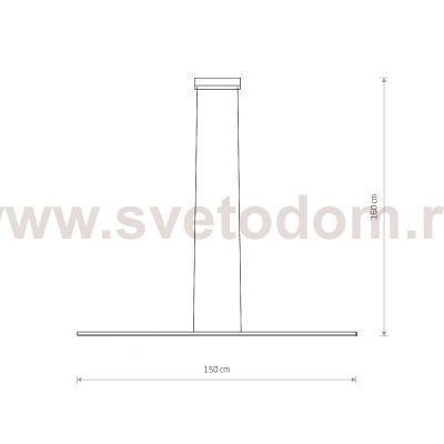 Подвесная люстра Nowodvorski Bar Led Silk Oliv E (Cерия Bar Led, Цвет Шелковый оливковый) арт. 11400