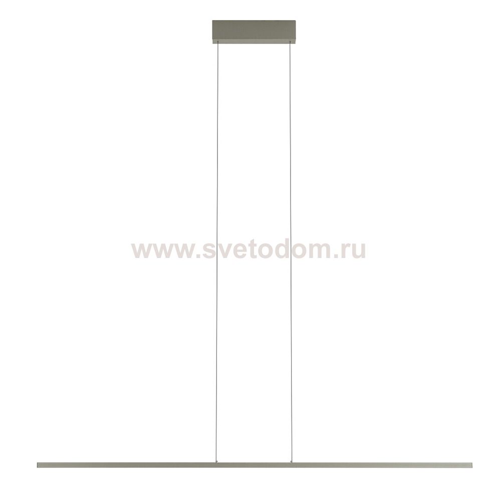Подвесная люстра Nowodvorski Bar Led Silk Oliv E (Cерия Bar Led, Цвет Шелковый оливковый) арт. 11400