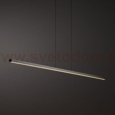 Подвесная люстра Nowodvorski Bar Led Silk Oliv E (Cерия Bar Led, Цвет Шелковый оливковый) арт. 11400