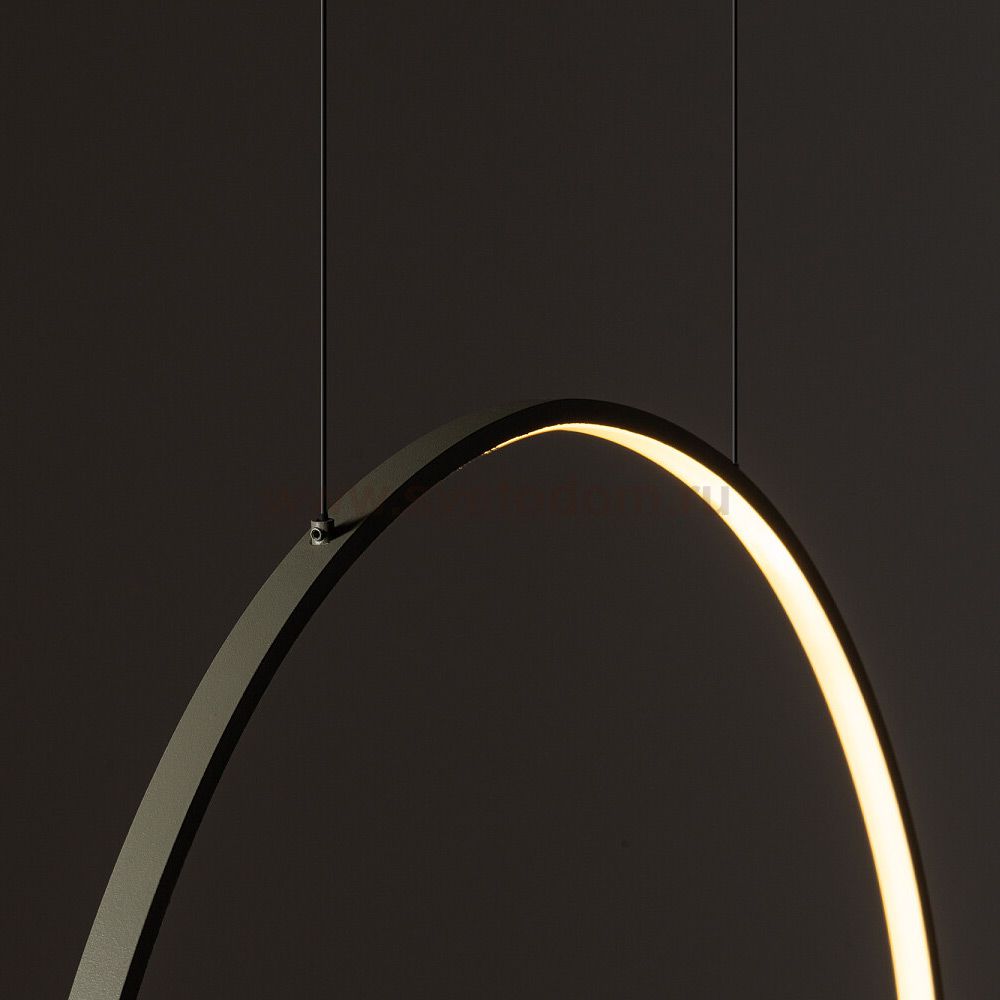 Подвесная люстра Nowodvorski Circolo Led M Silk Oliv E (Cерия Circolo Led M, Цвет Шелковый оливковый) арт. 11401