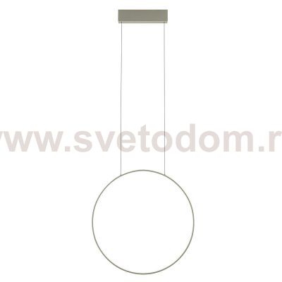 Подвесная люстра Nowodvorski Circolo Led M Silk Oliv E (Cерия Circolo Led M, Цвет Шелковый оливковый) арт. 11401