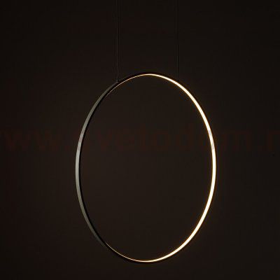 Подвесная люстра Nowodvorski Circolo Led M Silk Oliv E (Cерия Circolo Led M, Цвет Шелковый оливковый) арт. 11401