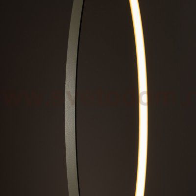 Подвесная люстра Nowodvorski Circolo Led M Silk Oliv E (Cерия Circolo Led M, Цвет Шелковый оливковый) арт. 11401