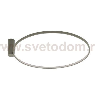 Настенно-потолочный светильник Nowodvorski Circolo Led M Silk Oliv E (Cерия Circolo Led M, Цвет Шелковый оливковый) арт. 11402