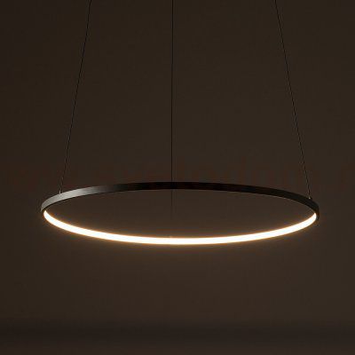 Подвесная люстра Nowodvorski Circolo Led M Silk Oliv E (Cерия Circolo Led M, Цвет Шелковый оливковый) арт. 11403